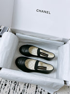 CC Mary Janes 15mm In Black Patent Leather 144720