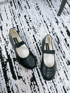 CC Mary Janes 15mm In Black Patent Leather 144720