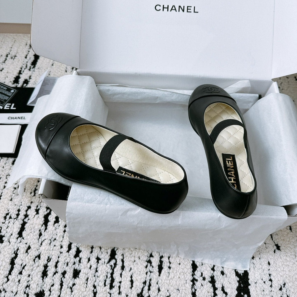 CC Mary Janes 15mm In Black Patent Leather 144720