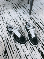 CC Sneaker In Black Canvas Fabric 144503