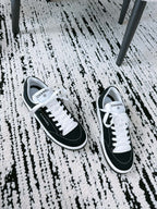 CC Sneaker In Black Canvas Fabric 144507