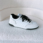 CC Sneaker In Black Cowhide 144509