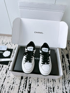 CC Sneaker In Black Cowhide 144509