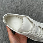 HM Men's Get Sneaker White Calfskin 336085