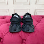 DC 24 Airmaster Sneakers Black Cowhide 947293
