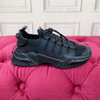 DC 24 Airmaster Sneakers Black Cowhide 947293