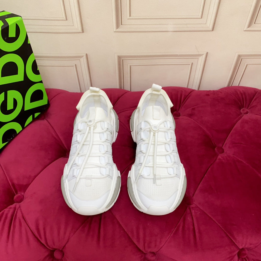 DC 24 Airmaster Sneakers White Cowhide 947297