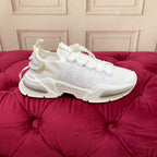 DC 24 Airmaster Sneakers White Cowhide 947297