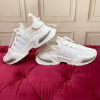 DC 24 Airmaster Sneakers White Cowhide 947297
