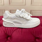 DC 25 Casual Sports Shoes White Cowhide & Mesh 232262