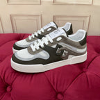 DC 25 Strobel Portofino Light Sneakers Black Brown Mesh & Sheepskin 271119