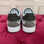 DC 25 Strobel Portofino Light Sneakers Black Brown Mesh & Sheepskin 271119