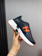 HM Men's Sneaker Navy Blue Cowhide 519232