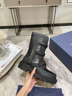 CD Dioranger Ankle Boot 45mm Black Calfskin