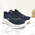 CLOUDTILT SNEAKER 2.0 IN BLACK RECYCLED POLYESTER