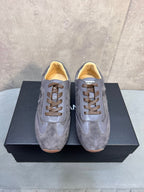 CC 26P Sneakers Grey-Purple Suede 682523