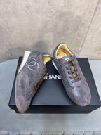 CC 26P Sneakers Grey-Purple Suede 682523