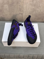 LOEW 26s Grip Sneaker Purple Suede Sheepskin 682760
