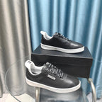 CC Low Sneaker Black Cowhide