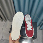 CC Sneaker Red Suede