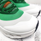 CLOUDTILT 2.0 SNEAKER EMERALD GREEN MIX PALE GRAY CALFSKIN AND BREATHABLE MESH