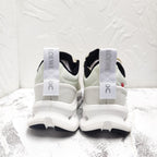 CLOUDTILT 2.0 SNEAKER PALE GRAY CALFSKIN AND BREATHABLE MESH