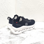 CLOUDTILT SNEAKER 2.0 IN BLACK RECYCLED POLYESTER