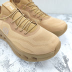 CLOUDTILT SNEAKER IN TORTILLA BROWN RECYCLED POLYESTER