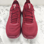 CLOUDTILT SNEAKER IN JAM RED RECYCLED POLYESTER