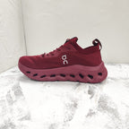 CLOUDTILT SNEAKER IN JAM RED RECYCLED POLYESTER