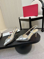 Valentino Slingback Pump High heels Sheepskin 239560