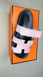 HM Men's Chypre Slide Pink Cowhide 540209