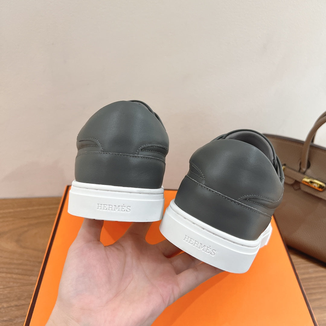 HM 25 Daydream Sneaker Grey Cowhide 318401