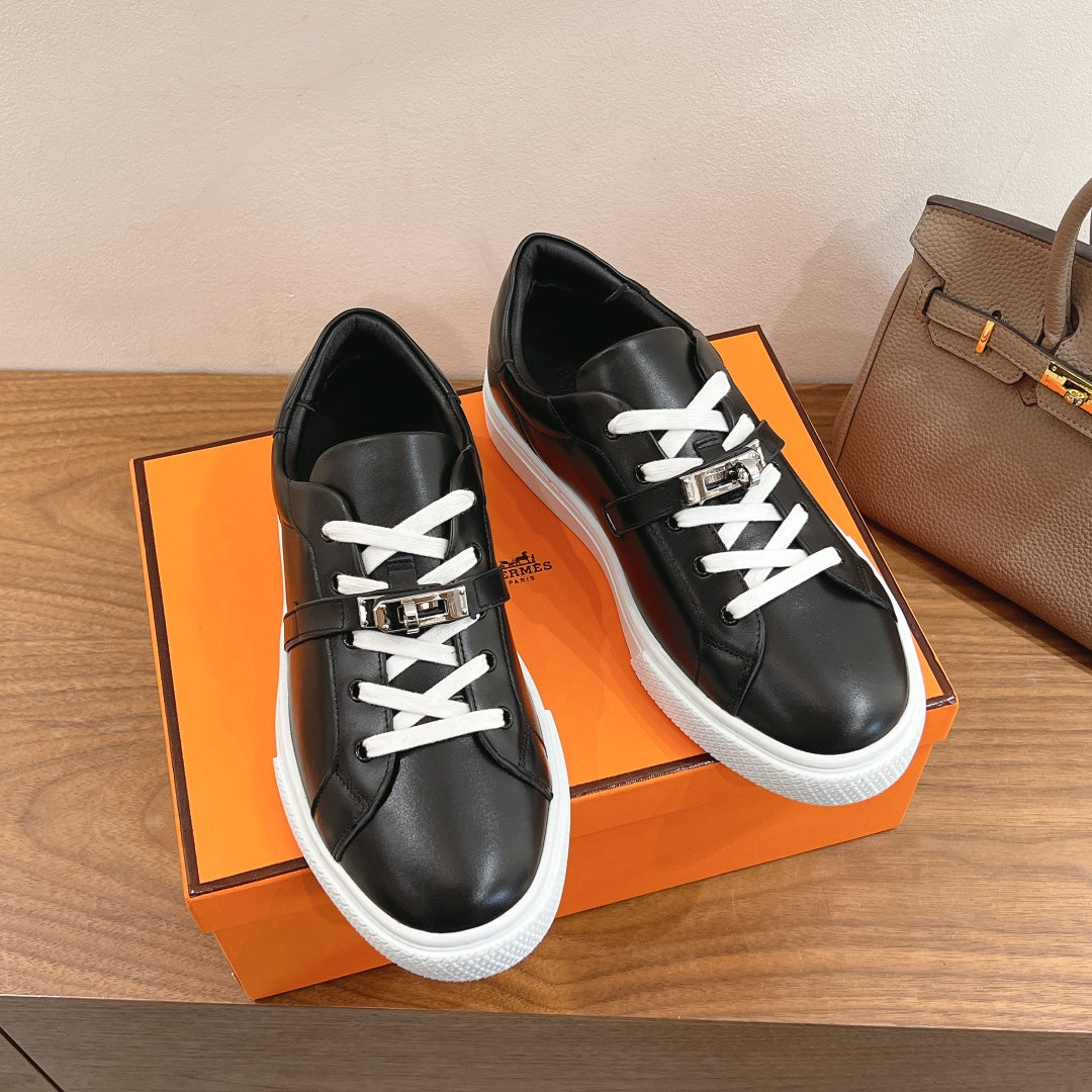 HM 25 Daydream Sneaker Black Cowhide 318406