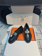 HM Hot Loafer 30mm Black Cowhide 970666