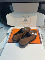 HM Hot Loafer 30mm Brown Coffee Cowhide  970665