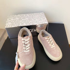 SPACE-STAR CUBE SNEAKERS IN PINK SUEDE