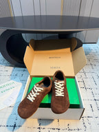BV 25s Orbit Flash Sneaker Brown Suede 429481