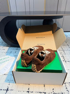 BV 25s Orbit Flash Sneaker Brown Suede 429481