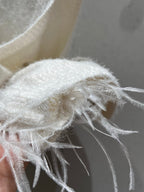 CC 25 Feather Coat Cotton