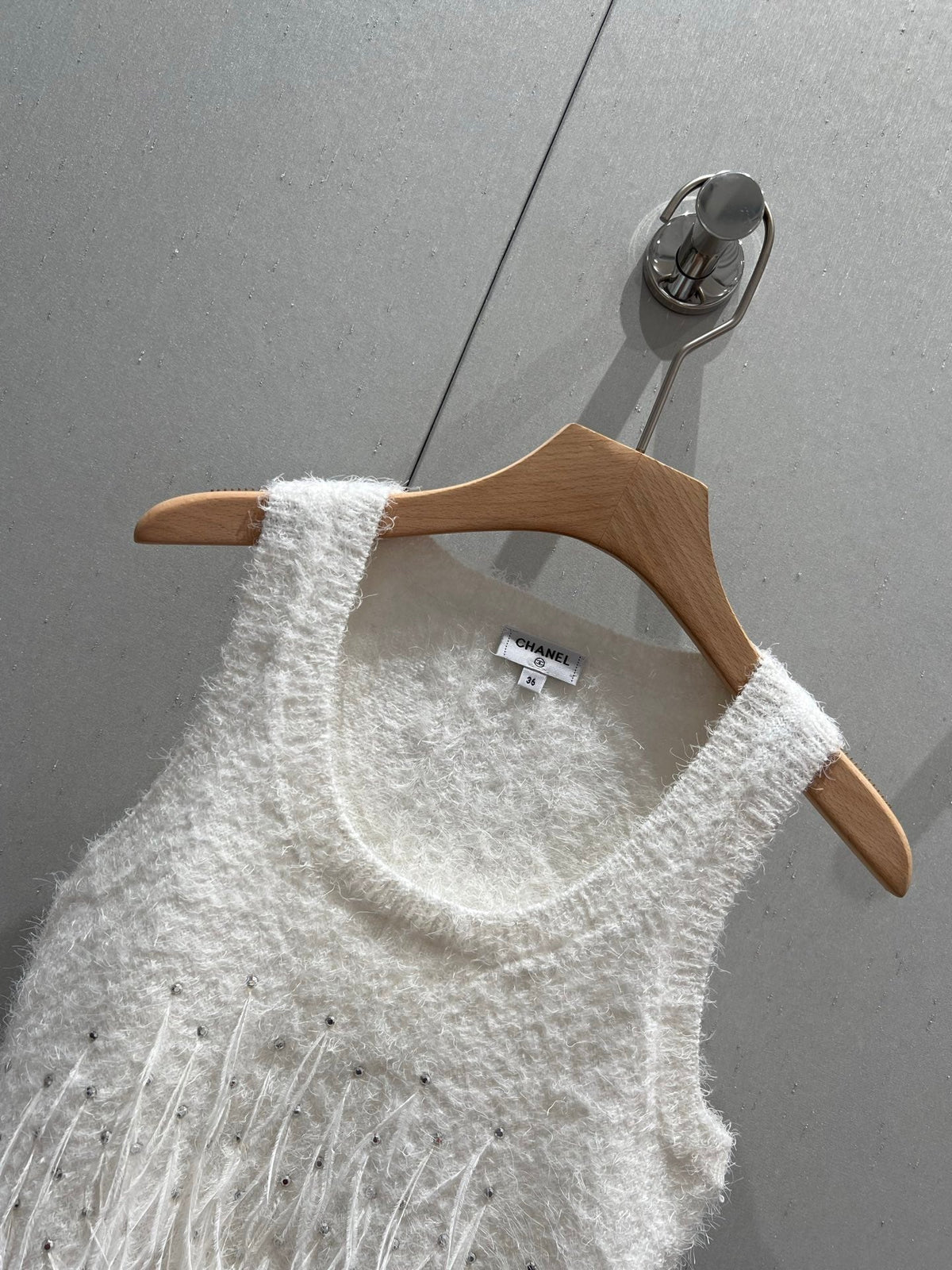 CC 25 Feather Coat Cotton