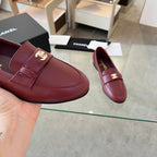 CC 25 Loafer Burgundy Sheepskin 338667