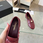 CC 25 Loafer Burgundy Sheepskin 338667