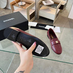 CC 25 Loafer Burgundy Sheepskin 338667