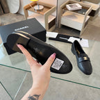 CC 25 Loafer Black Sheepskin 338669