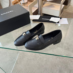 CC 25 Loafer Black Sheepskin 338669
