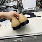 CC 25 Loafer Beige Cowhide 338670