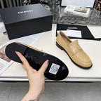 CC 25 Loafer Beige Cowhide 338670