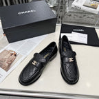 CC 25 Loafer Black Cowhide 338671