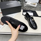 CC 25 Loafer Black Patent Cowhide 338673